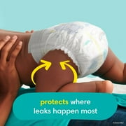 Pampers Swaddlers Diapers, Size 1, 210 Count