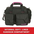 thumbnail image 6 of Allen Company Dolores Women's Pistol Gun Case Range Bag, Black, Polyester, Model 18301, 6 of 12