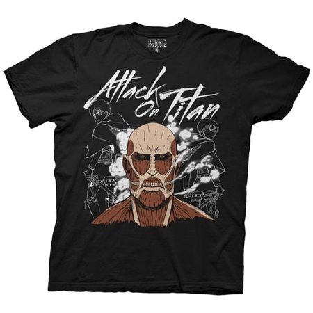 Attack On Titan Dark Titan Group Premium T-Shirt Medium | Walmart Canada