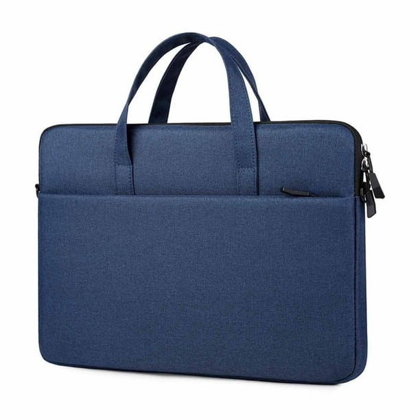 Bolso bandolera para portátil de 14 pulgadas, para hombre y mujer, para negocios