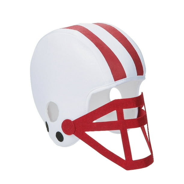 Foam football helmet discount