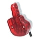 thumbnail image 1 of Motorcycle LED Taillight Parking Brake Stop Lamp Motorbike Accessory Fits for YamahaSmoky Lens, 1 of 3