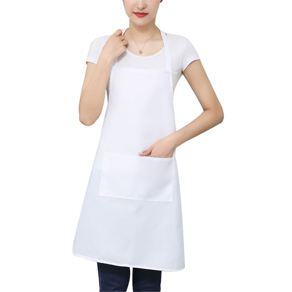 lzndeal Waterproof Oil Cooking Apron Chef Aprons for Women Men Kitchen