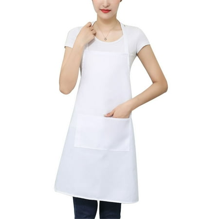 

Waterproof Oil Cooking Apron Chef Aprons for Women Men Kitchen Bib Apron Idea