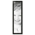 thumbnail image 2 of ArtToFrames 12" x 48" Honors Black with Silver Picture Frame, 12x48 inch Black Wood Poster Frame (WOM-5157), 2 of 7