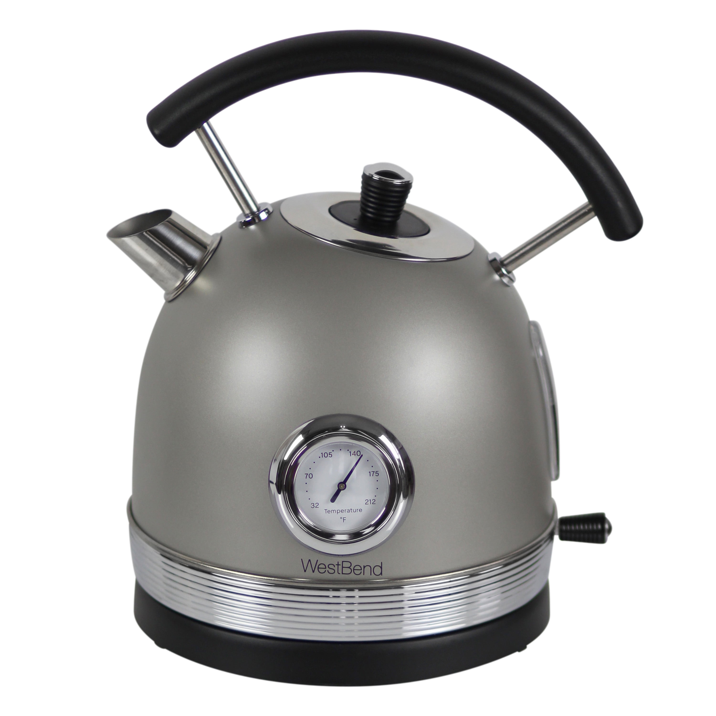 West Bend 2 - 5 cup hot pot & Aroma electric kettle. Both came on