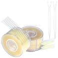 thumbnail image 2 of Fiudx Tiras Invisibles para Levantamiento de Párpados, Fibra Adhesiva de Uso Médico, Párpado Doble Natural, Ojos Más Redondos, Párpados Encapuchados, Paquete de 1200 Unidades, Fácil Aplicación, Inclu, 2 of 6