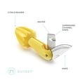 thumbnail image 6 of Lemon-Aid Multi-Function Bar Tool, 4-in-1 Citrus Reamer, Zester, Paring Knife and Channel Knife, 6 of 7