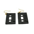 thumbnail image 2 of Clever Contraption Cassette Tape Earrings – Retro Music Lover Gift, 2 of 8
