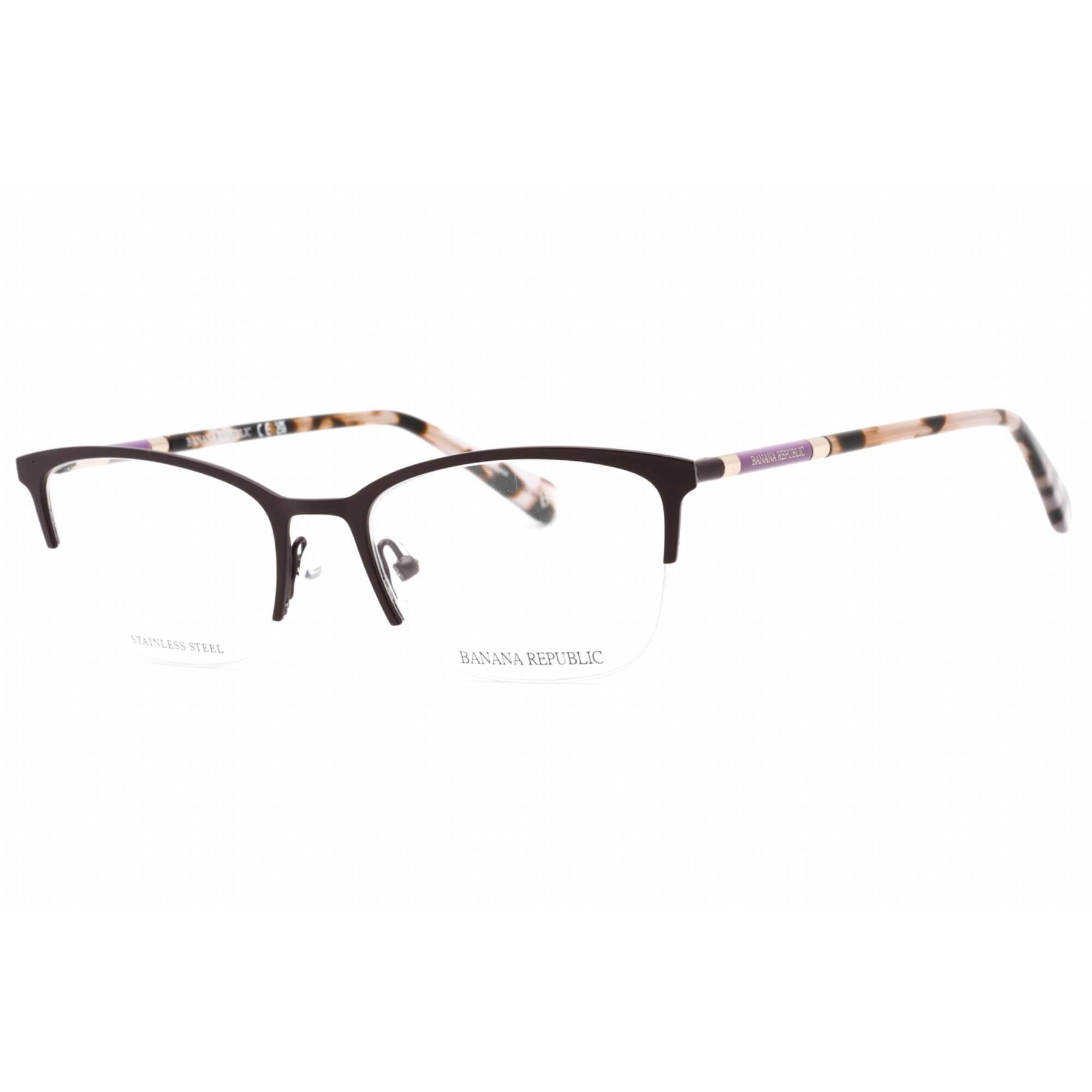 Banana Republic Women Glasses Frame Purple Eyewear SOFIE OHWH Eyeglasses Banana Republic Bree Eyeglasses main image 4
