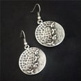 thumbnail image 5 of HOOUN Vintage 925 Silver Filled Ear Hook Earrings Women Dangle Wedding Party Jewelry-#4, 5 of 6