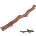 thumbnail image 1 of Decoración de tanque de dragón barbudo reptil reptil de madera estupidora de madera rama de escalada de lagarto, 1 of 6