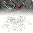 thumbnail image 4 of Marco Hueco De Joyería DIY, Bisel Abierto De 30 Piezas Para Joyería De Resina Bisel Abierto De Acero Inoxidable Para Amigos Para El Hogar, 4 of 7