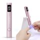thumbnail image 1 of Lámpara de Uñas AIRSEE UV Inalámbrica con Pantalla LCD para Uñas de Gel Rosa, 1 of 7