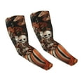 thumbnail image 2 of Picia Whimsical Halloween Skeletons Arm Sleeves for Men and Women - Tattoo Cover Up UPF 50+ Cooling Sports Sleeve for Basketball Golf Football-One Size, 2 of 8