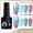 LCT011, variant on Color Changing Thermal Gel Nail Polish Winter