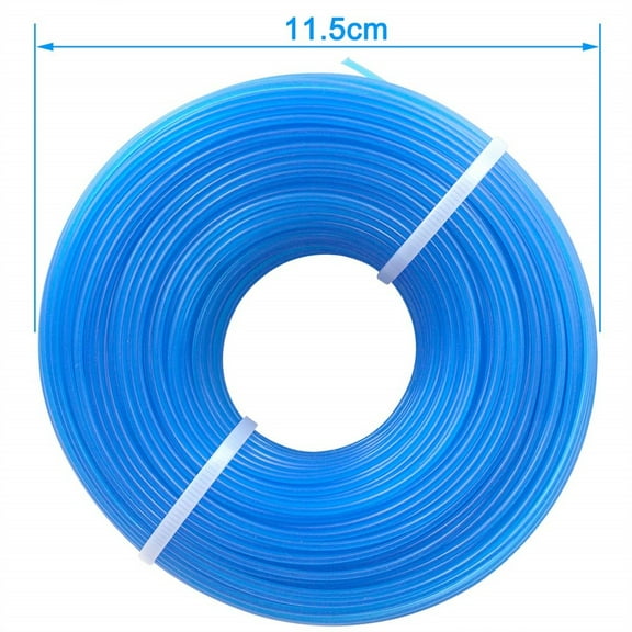 EZPXFCI String Trimmer Line Nylon Trimmer String Replacement Line for Garden String Trimmer Edger Replacement Spool 1.6mm Diameter