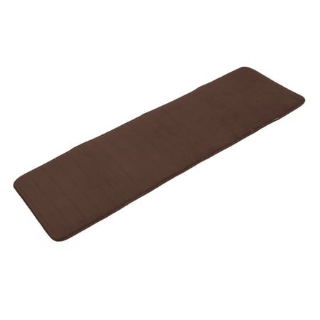 62 X 20 Inch Soft Memory Foam Mat Microfibre Bath Mat Bathroom