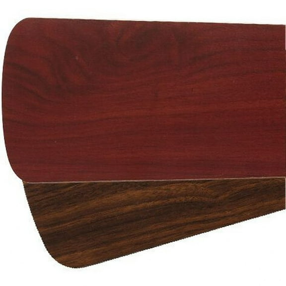 6055524125 Quorum Lighting Accessory - Type 5 Semi Square Blade-60 Inches Wide-Rosewood/Walnut Finish