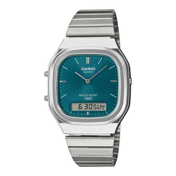 Reloj CASIO AQ-240E-3ACF Vintage-Acero