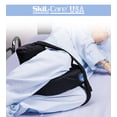 thumbnail image 3 of Skil-Care Abductor Pillow Cushion for Side Sleeping & Hip Alignment, 10”x14”x13”, Leg Support Cushion with Strap for Bed Positioning, Orthopedic Knee Pillow, 555060, 3 of 6