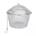 thumbnail image 1 of 5x Colador de Té, Infusor de Cocina, Cesta Separadora de Especias, Difusor de Filtro de Té para Teteras Y Tazas, Bola de Té, Huevo, Grado Alimenticio 5 piezas, 1 of 8