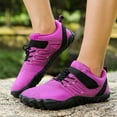 thumbnail image 5 of Sngxgn Men's Sneakers Sport Running Walking Shoes(Purple,44), 5 of 7