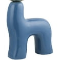 thumbnail image 4 of Livabliss Opal Cottage Accent Table Lamp, 17-inch, Blue with White Shade, 4 of 5