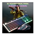 thumbnail image 4 of Kit de Teclado y Mouse Gamer Elegate Con Iluminacion LED RGB, 4 of 4
