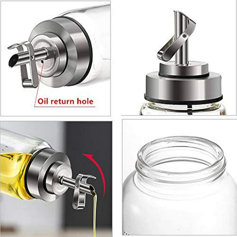 Fustino - Stainless Steel Olive Oil Dispenser  Oil dispenser, Olive oil  dispenser, Olive oil container