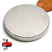 CMS Magnetics 42.5lbs 1-3/4"x1/4" Neodymium Disk Magnet