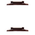 thumbnail image 1 of Toystoory Electric Guitar Bridge with Roller Saddles School Replacement Musical Solid Accessory Part Adults Tailpiece Professional 2Conjunto, 1 of 6