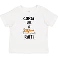 thumbnail image 3 of Inktastic Corgi Life is Rough Boys or Girls Baby T-Shirt, 3 of 5
