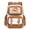 Brown, variant on jiaxiM School Backpacks Large Storage Spacious Shoulder Lightweight School Bag for Ages 5th 6th 8th 10th, Primary, Middle Elementary, Campus, Outdoor, Field Trip