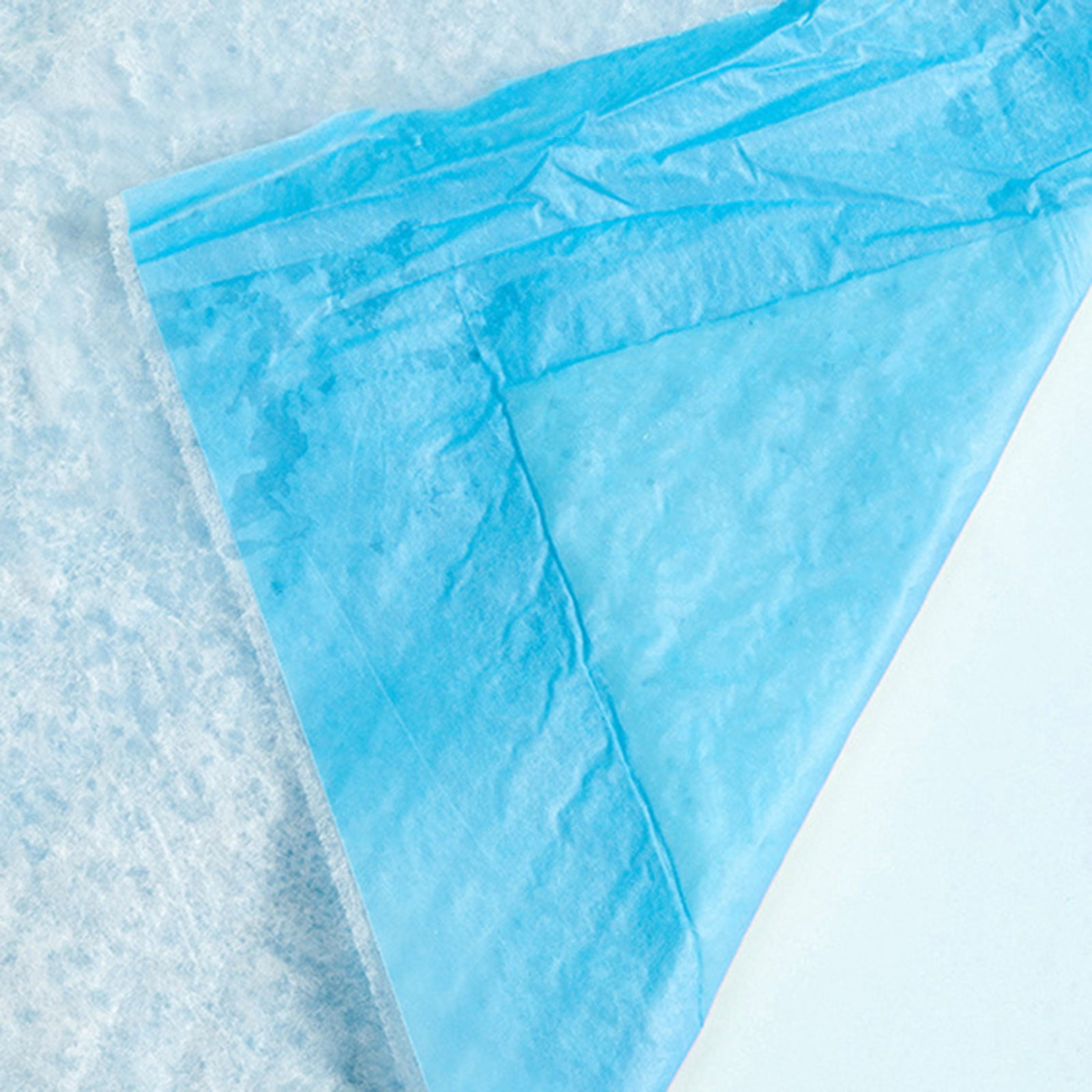 Large Dog Pee Pads 20 Count 6-Layer Super Absorbent Leak-Proof Training Pads Disposable Pet Wee Wee Mats For Dog Puppy Cat Rabbit 35"x24" Sky Blue