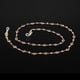 thumbnail image 3 of Elegante cadena de anteojos con eslabones de , anteojos de lectura, anteojos de aleación, soporte de correa de Chian para mujeres y hombres, , Plata Yinane cadena de anteojos, 3 of 8
