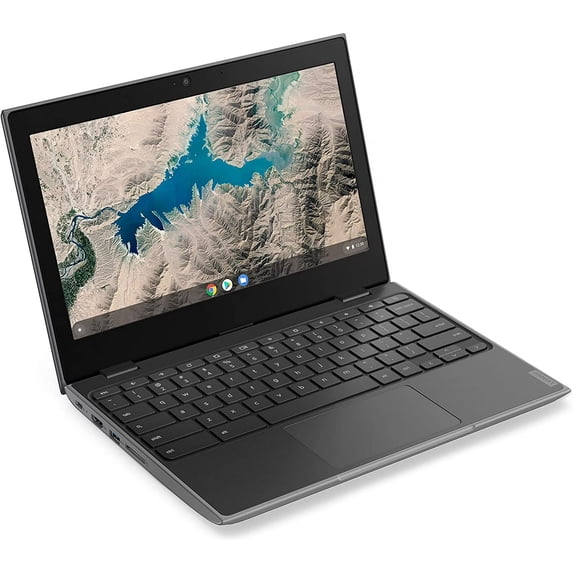 Pre-Owned Lenovo 100e Chromebook 2nd Gen 11.6" Celeron N4020 1.1GHz 8GB RAM 32GB SSD (81MA002FUS) - Black