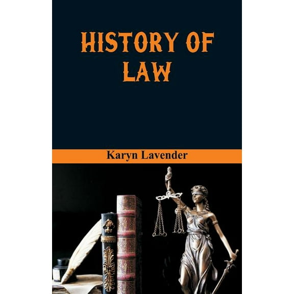 History of Law, (Paperback)