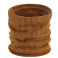 thumbnail image 4 of UJNDER Winter Scarf for Men and Women Warm Collar Neck Warmer Thicken Soft Brown One Size, 4 of 4