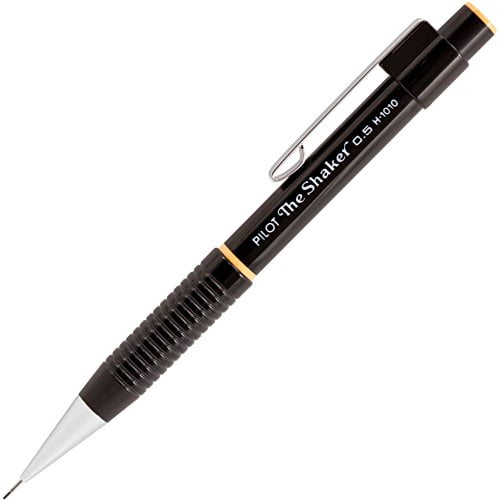 Pilot The Shaker Mechanical Pencil 0.5 mm Lead Size Black Barrel