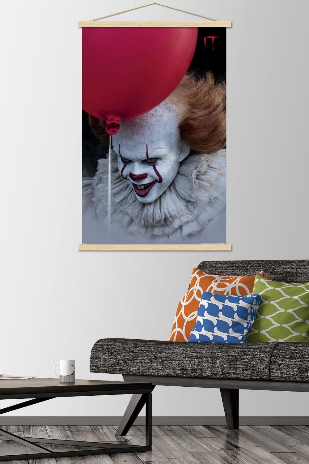 IT - Balloon Wall Poster