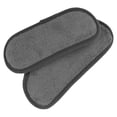 thumbnail image 1 of KAKOWELY refrigerator drip tray 2pcs Mini Fridge Drip Pan for Water Dispenser Absorbent Drip Tray Mat for Kitchen Worktop from Spills and Leaks Reusable Leak Catcher, 1 of 5