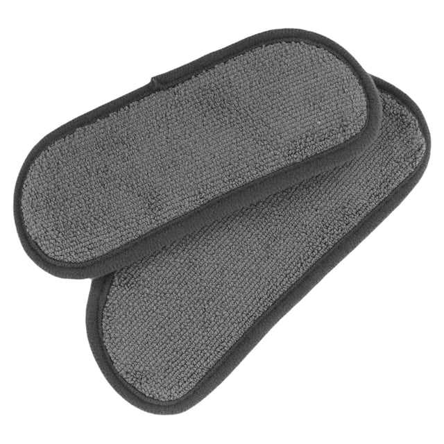 KAKOWELY refrigerator drip tray 2pcs Mini Fridge Drip Pan for Water Dispenser Absorbent Drip Tray Mat for Kitchen Worktop from Spills and Leaks Reusable Leak Catcher
