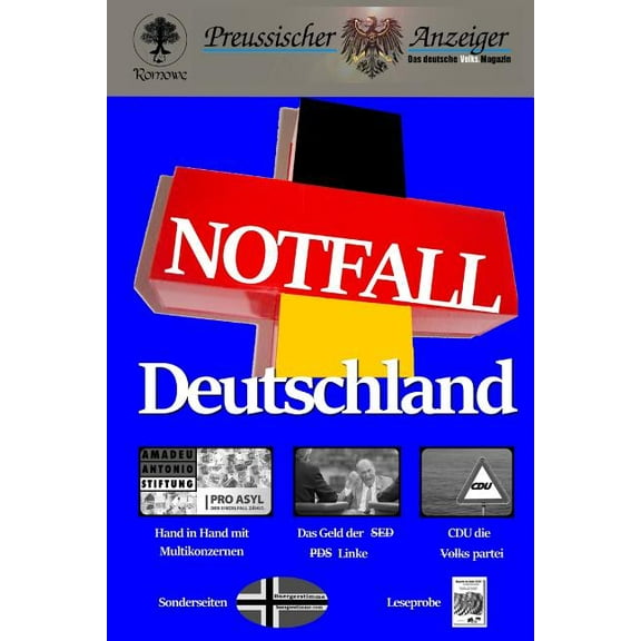 Preussischer Anzeiger: Ausgabe II/2016 (Paperback)