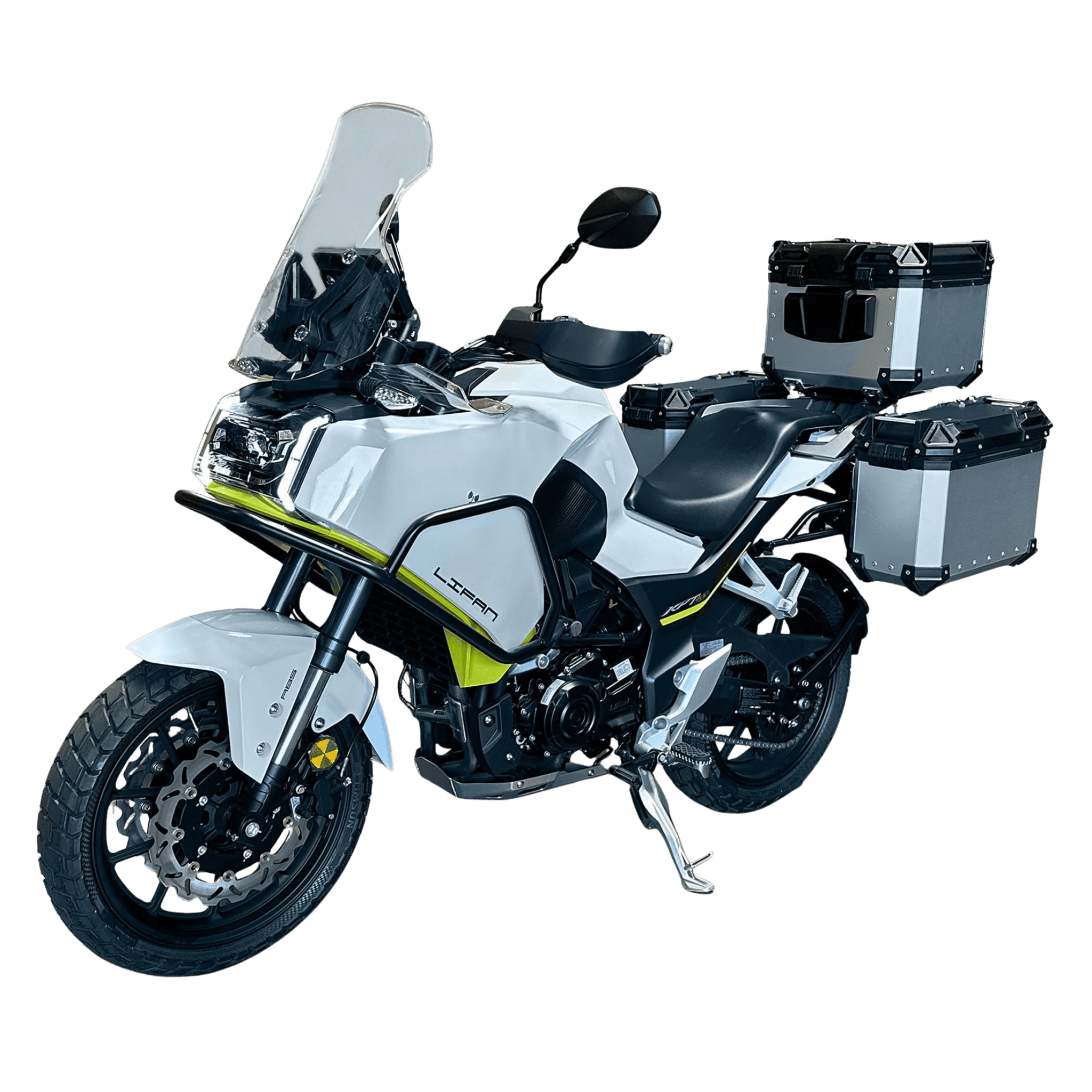 LIFAN KPT400 Motorcycle – 400cc Fuel Injected ADV Touring Bike, 6-Speed Legal Ride