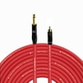 thumbnail image 1 of Coluber Cable - 1/4" TS Male to RCA Male - Pro 3-Pin Microphone Connector, 1 of 7