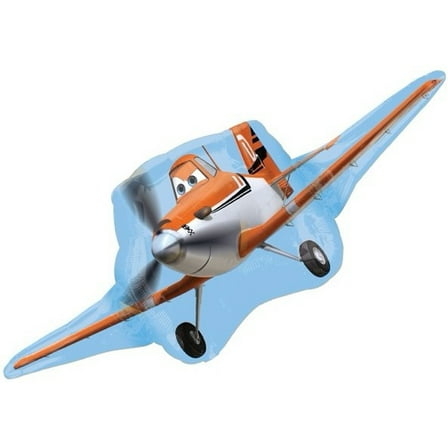 Disney Planes 42" Dusty Crop Hopper SuperShape Foil Mylar Balloon (1ct)