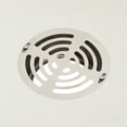 thumbnail image 2 of PROFLO MSB3624 White Stone Composite 36.19'' x 24.19'' x 10.00'' Mounted Mop Service Sink, 2 of 6