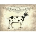thumbnail image 2 of Babbitt, Gwendolyn 32x25 Black Ornate Wood Framed with Double Matting Museum Art Print Titled - Pasture Raised, 2 of 4