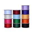 thumbnail image 5 of Gwen Studios 7/8" Black Grosgrain Ribbon, 7 Yards, 5 of 6